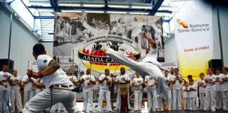 Der Verein Abadá-Capoeira Karlsruhe e.V. lädt zum 11. Deutsche Meisterschaft Abadá-Capoeira in Karlsruhe ein (Foto: Lisa Grüterich)