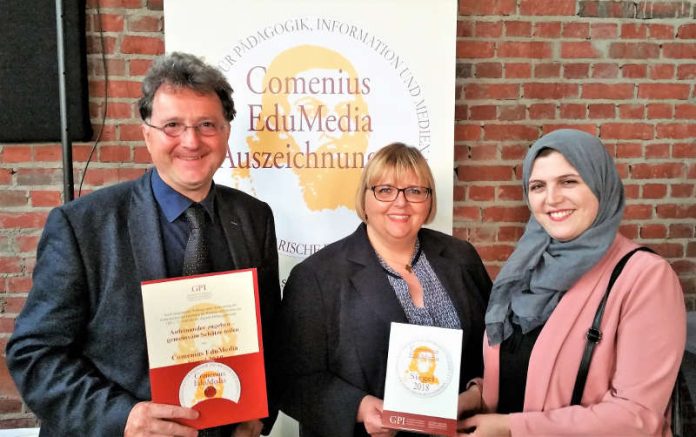 Michael Landgraf (Neustadt/Weinstraße), Beate Brauckhoff und Saida Aderras (beide Dortmund). (Foto: Michael Landgraf)