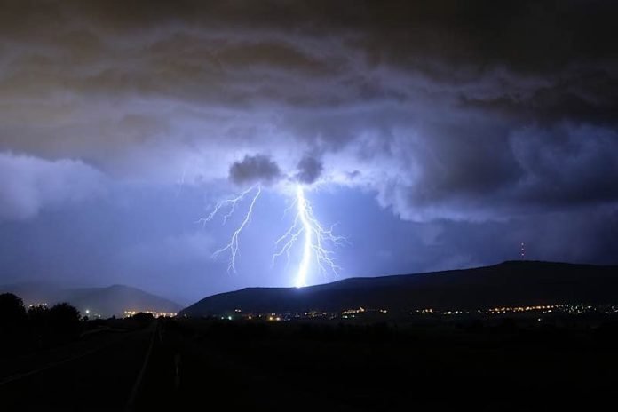 Gewitter (Foto: Christian Baader)