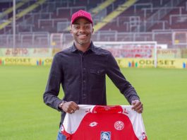 Antoine Makoumbou (Foto: Mainz 05)