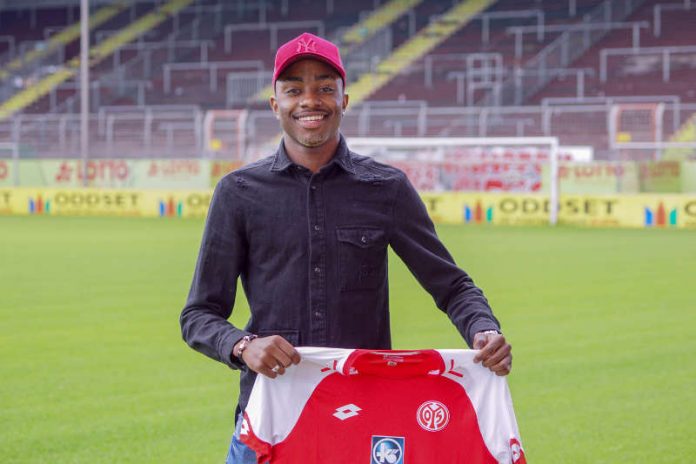 Antoine Makoumbou (Foto: Mainz 05) Antoine Makoumbou (Foto: Mainz 05)