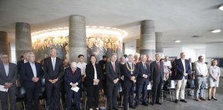 Gedenkfeier in der Frankfurter Paulskirche (Foto: Reuss)