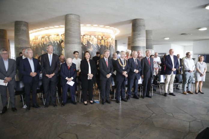 Gedenkfeier in der Frankfurter Paulskirche (Foto: Reuss)