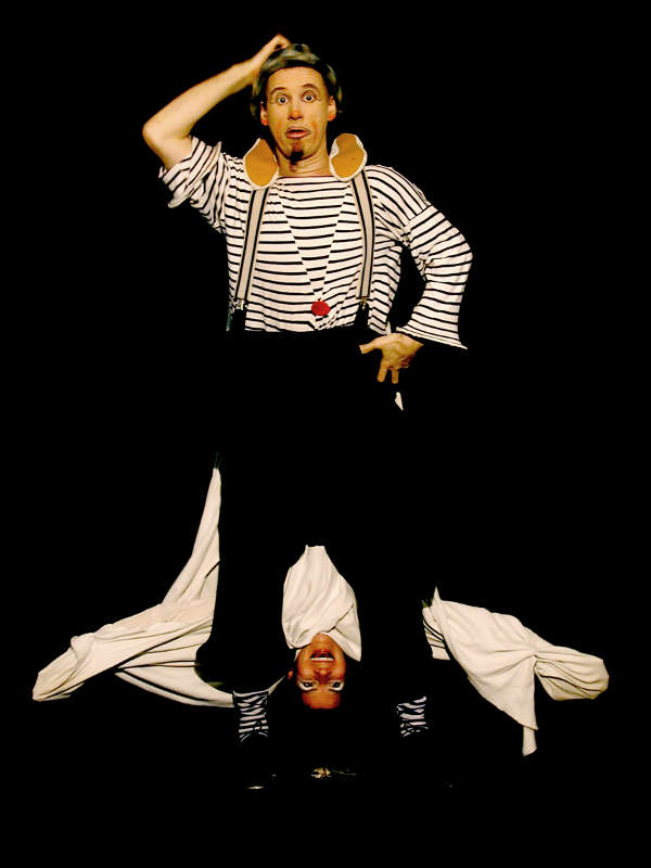 Clown Otsch und das Gespenst (Foto: Kindertheater Theaterkiste)