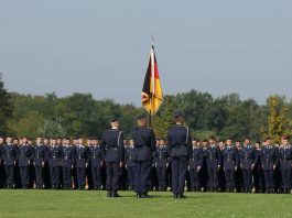 Vereidigung und Feierliches Gelöbnis der Bundeswehr (Foto: Reinhard Schnell)