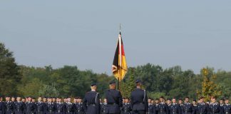 Vereidigung und Feierliches Gelöbnis der Bundeswehr (Foto: Reinhard Schnell)