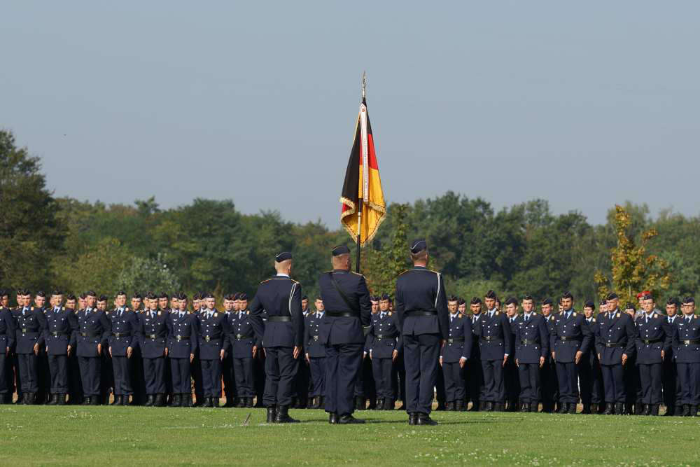 Vereidigung und Feierliches Gelöbnis der Bundeswehr (Foto: Holger Knecht)