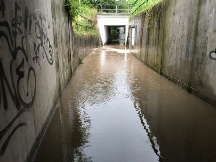 Unterführung in Hemsbach (Foto: Ralf Mittelbach)