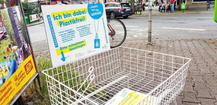 Kampagne 'Ich bin dabei: plastikfrei' (Foto: Lust auf besser leben gGmbH) Kampagne 'Ich bin dabei: plastikfrei' (Foto: Lust auf besser leben gGmbH)