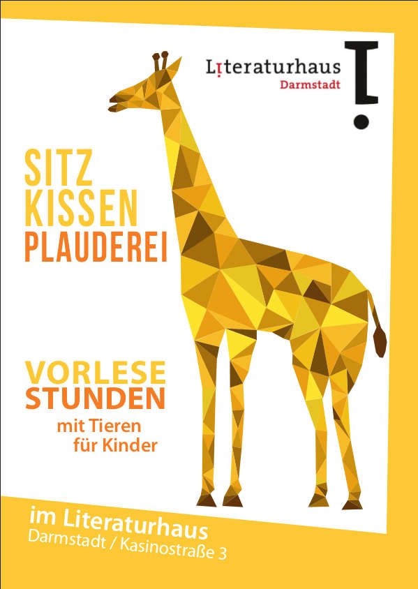 Sitzkissenplaudereien für Kinder im Literaturhaus Veranstaltungshinweis