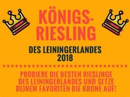 Die Weinbaubetriebe im Leiningerland haben die Möglichkeit einen hauseigenen Riesling in den Wettbewerb geben (Quelle: Leiningerland. Das Tor zur Pfalz e.V.)