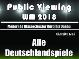 Public Viewing mit dem MBO - Alle Spiele der deutschen Mannschaft