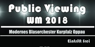 Public Viewing mit dem MBO - Alle Spiele der deutschen Mannschaft