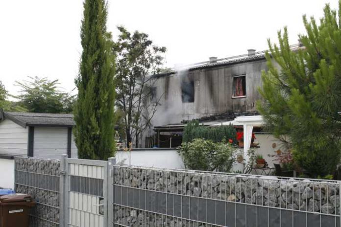 Speyer: Wohnhausbrand, ein Verletzter