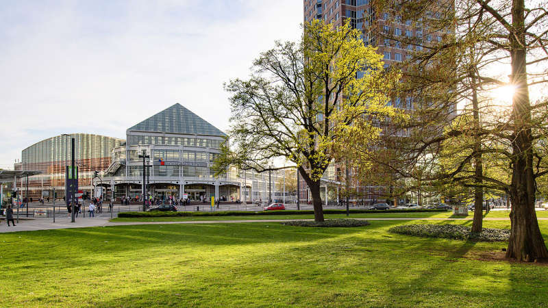 Messe Frankfurt (Foto: Pietro Sutera)