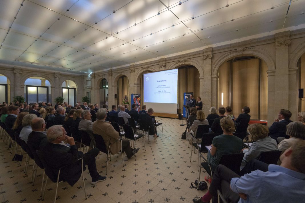 Parlamentarischer Abend des Hochschulsports (Foto: Bernd Wannenmacher)