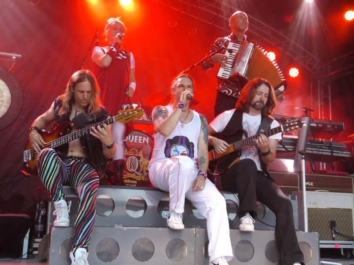 The Queen Kings (Foto: Helmut Dell) The Queen Kings (Foto: Helmut Dell)