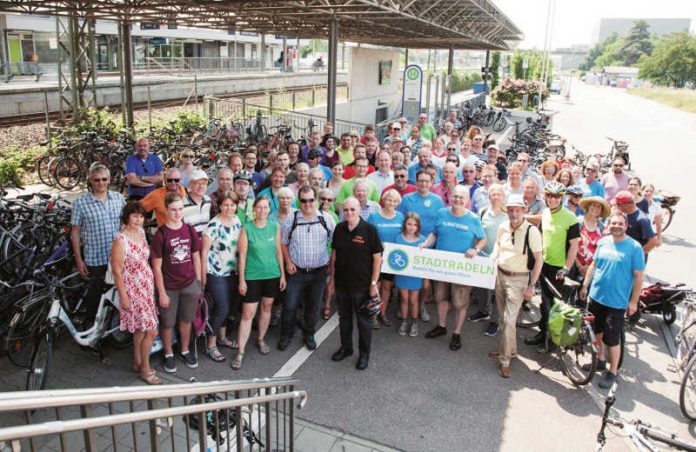 Gelungener Auftakt in Walldorf (Foto: Landratsamt Rhein-Neckar-Kreis)