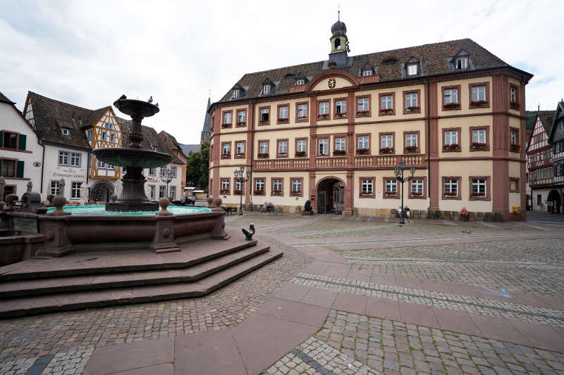Rathaus Neustadt an der Weinstraße (Foto: Holger Knecht)