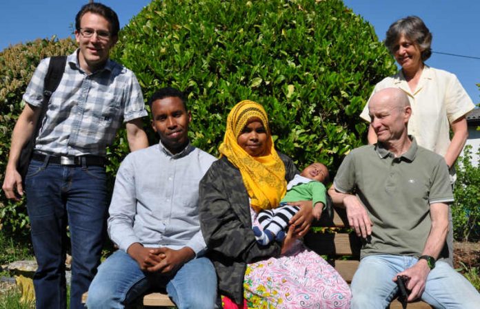 Somalische Kleinfamilie