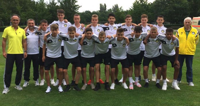 Teamfoto U15 (Foto: SWFV)