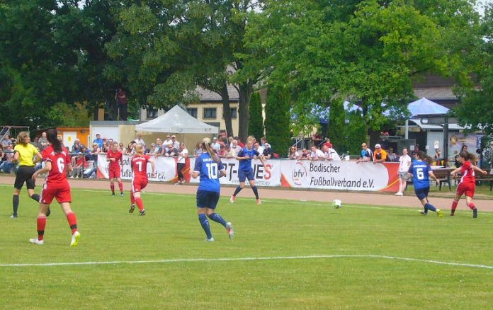 Spielszene des Finales (Foto: Hannes Blank)