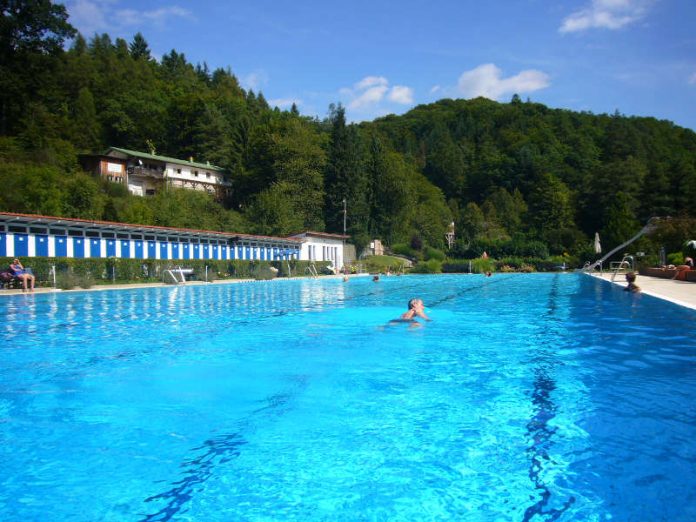 Freibad in Baden-Württemberg (Foto: Hannes Blank)