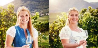 v.l.: Sabeth Sedlatschek und Gianna Gatto (Fotos: JackSenn, Bildarchiv Südliche Weinstraße e.V.)