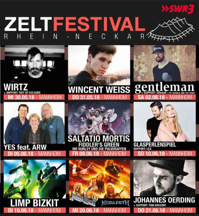 3. Zeltfestival Rhein-Neckar