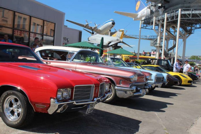 Corvette Treffen Speyer (Foto: Technik Museum Speyer)