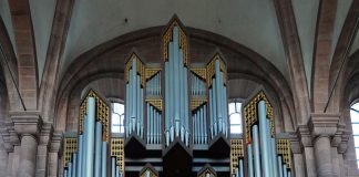 Die Orgel im Wormser Dom (Foto: Holger Knecht)