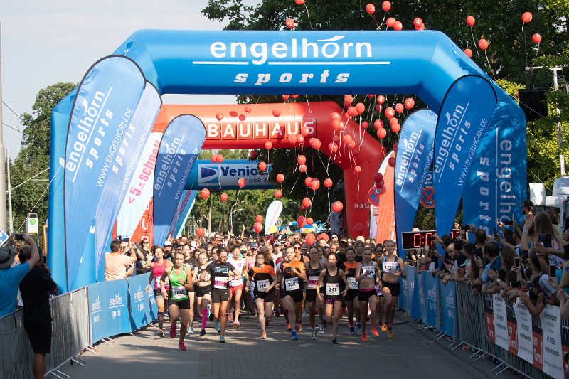 Der 5. engelhorn sports Frauenlauf (Foto: Norbert Wilhelmi)