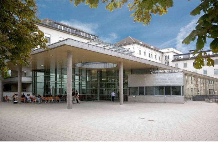 Chirurgische Universitätsklinik Heidelberg (Foto: Universitätsklinikum Heidelberg) Chirurgische Universitätsklinik Heidelberg (Foto: Universitätsklinikum Heidelberg)