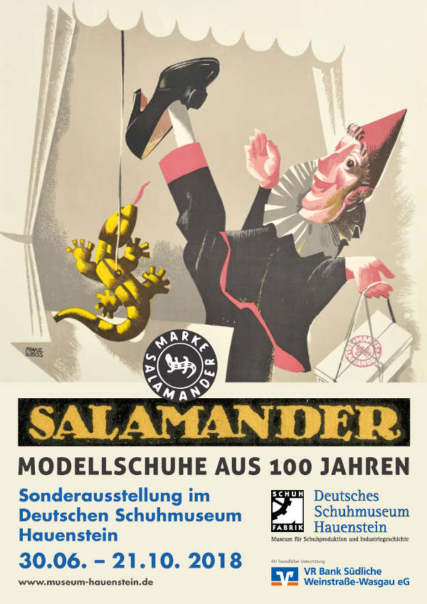 Salamander – Modellschuhe aus 100 Jahren Veranstaltungshinweis