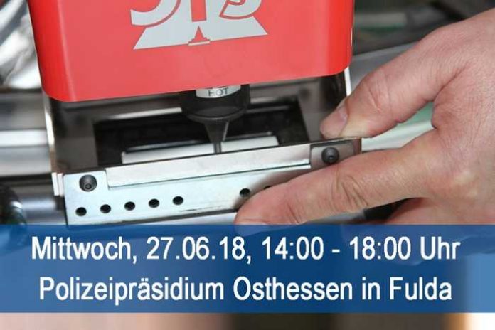 Fahrradcodierung Ankündigung Fahrradcodierung Ankündigung