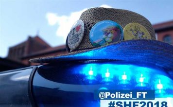 (Frankenthal) - Frankenthaler feiern am Eröffnungstag des Strohhutfestes überwiegend friedlich