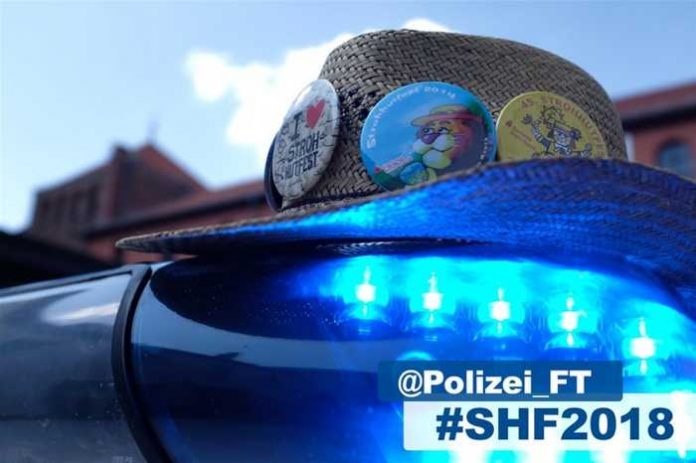 (Frankenthal) - Frankenthaler feiern am Eröffnungstag des Strohhutfestes überwiegend friedlich