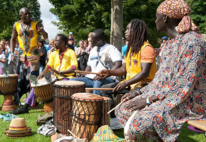 Gartenschau Fest der Kulturen