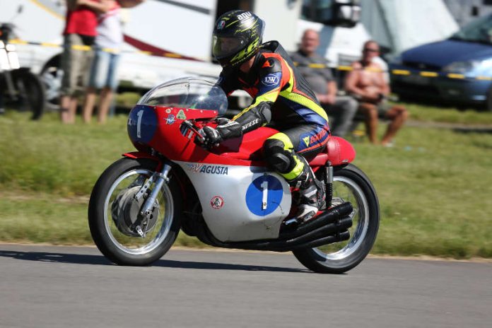 Die legendären MV Agusta-Rennmaschinen werden die Zuschauer auf dem Flugplatzkurs in Walldürn begeistern (Foto: Thomas Haas)