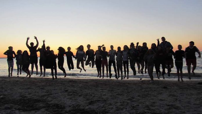 Die Ferienfreizeit der Kreisjugendpflege Alzey-Worms an der Ostsee begeisterte die Jugendlichen. (Foto: Thomas Donsbach)