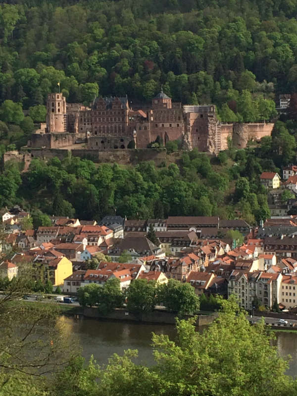 Schloss Heidelberg (Foto: SSG-Pressebild)