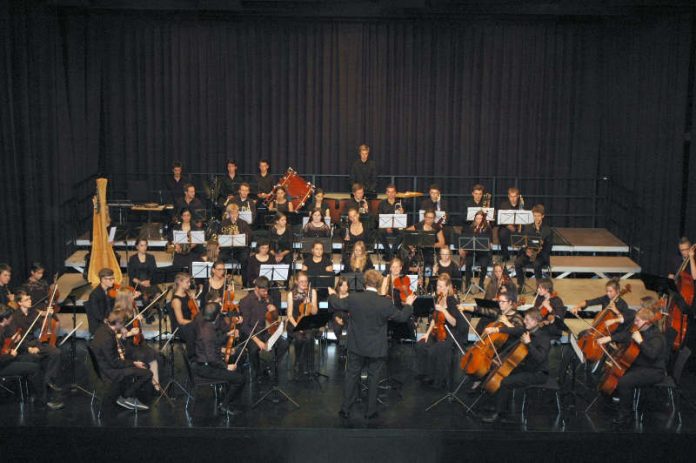 unge Philharmonie Neckartal-Odenwald (Foto: JPNO)