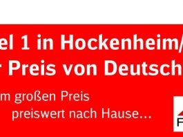 Plakat Formel1 Hockenheim