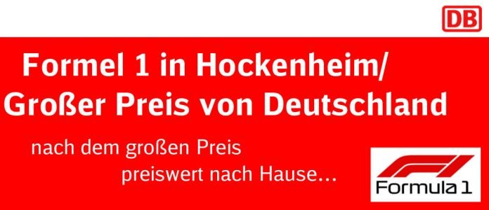 Plakat Formel1 Hockenheim