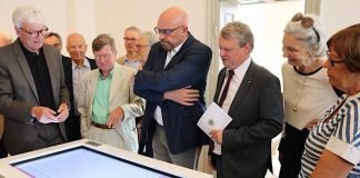 Dank Förderverein und Lions-Club kann das Weinheimer Museum die Geschichte der Stadt jetzt multimedial darstellen (Foto: Stadt Weinheim)