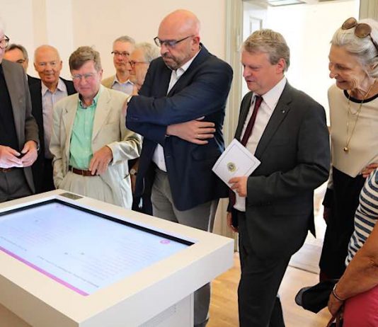 Dank Förderverein und Lions-Club kann das Weinheimer Museum die Geschichte der Stadt jetzt multimedial darstellen (Foto: Stadt Weinheim)
