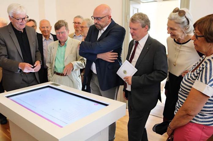 Dank Förderverein und Lions-Club kann das Weinheimer Museum die Geschichte der Stadt jetzt multimedial darstellen (Foto: Stadt Weinheim)
