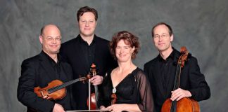 Sie gehören zu den besten der Welt: Das Mandelring Quartett. (Foto: Uwe Arens)