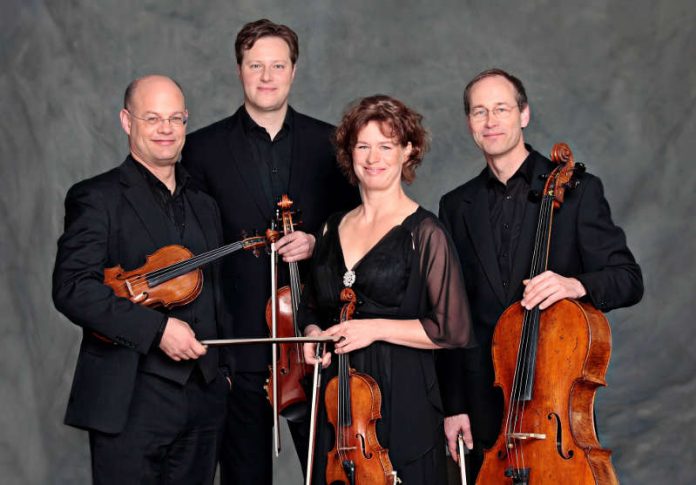 Sie gehören zu den besten der Welt: Das Mandelring Quartett. (Foto: Uwe Arens)