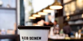 Coffee-to-go aus Mehrwegbechern (Foto: Stadt Bensheim)